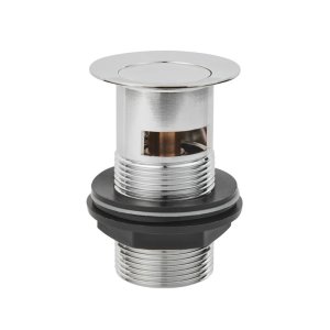 Deva Vision Basin Mixer & Press Top Waste - Chrome (VSN113) - main image 3