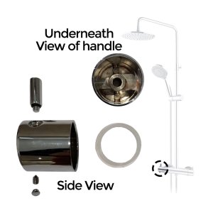 Diverter Handle for VESK-65-0010 (VESP-SK-0018) - main image 3