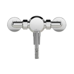 Gainsborough Manual Mixer Shower - Chrome (GSME) - main image 3