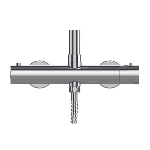 Gainsborough Round Dual Cool Touch Bar Mixer Shower - Chrome (GDRP) - main image 3