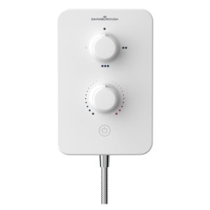 Gainsborough Slim Duo Electric Shower 9.5kW - White (GSD95) - main image 3