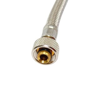 Geberit 333mm 3/8" braided hose (knurled nut) (240.921.00.1) - main image 3