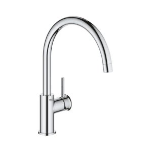 Grohe Bauclassic Single Lever Mixer - Chrome (31234001) - main image 3