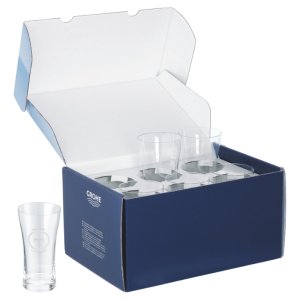 Grohe  Blue Water Glasses (6 pieces) (40437000) - main image 3