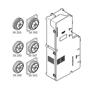 Grohe F-Digital Pumped (LP) with controller (36293000) - main image 3