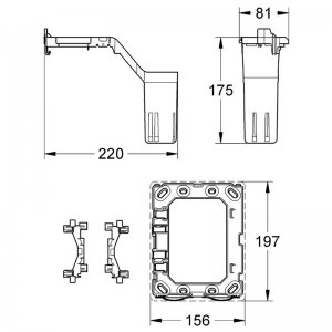 Grohe Fresh retrofit kit (38796000) - main image 3