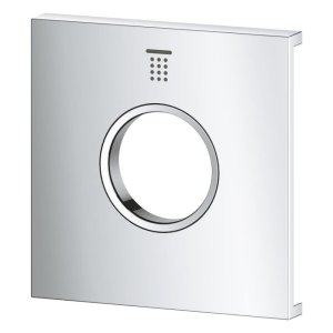 Grohe Grohtherm Aqua Tiles Exchangeable Metal Plate & Symbol - Head Shower 1 - Chrome (1068870000) - main image 3