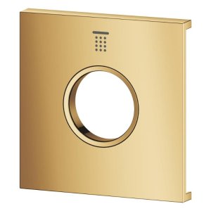 Grohe Grohtherm Aqua Tiles Exchangeable Metal Plate & Symbol - Head Shower 1 - Cool Sunrise (106887GL00) - main image 3