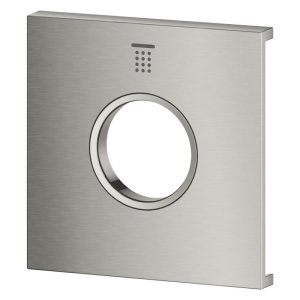 Grohe Grohtherm Aqua Tiles Exchangeable Metal Plate & Symbol - Head Shower 1 - Supersteel (106887DC00) - main image 3