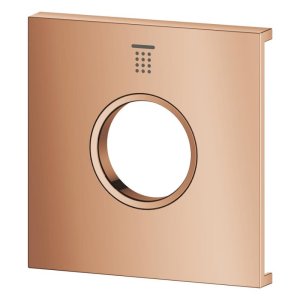 Grohe Grohtherm Aqua Tiles Exchangeable Metal Plate & Symbol - Head Shower 1 - Warm Sunset (106887DA00) - main image 3