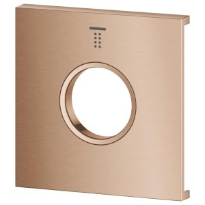 Grohe Grohtherm Aqua Tiles Exchangeable Metal Plate & Symbol - Head Shower 2 - Brushed Warm Sunset (106888DL00) - main image 3