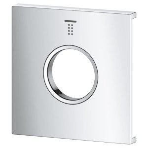 Grohe Grohtherm Aqua Tiles Exchangeable Metal Plate & Symbol - Head Shower 2 - Chrome (1068880000) - main image 3