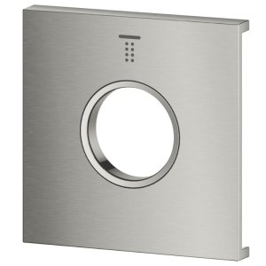 Grohe Grohtherm Aqua Tiles Exchangeable Metal Plate & Symbol - Head Shower 2 - Supersteel (106888DC00) - main image 3