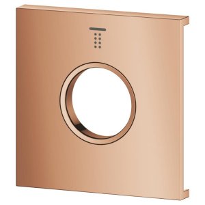 Grohe Grohtherm Aqua Tiles Exchangeable Metal Plate & Symbol - Head Shower 2 - Warm Sunset (106888DA00) - main image 3