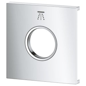 Grohe Grohtherm Aqua Tiles Exchangeable Metal Plate & Symbol - Head Shower 3 - Chrome (1068890000) - main image 3