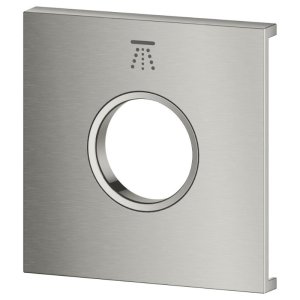 Grohe Grohtherm Aqua Tiles Exchangeable Metal Plate & Symbol - Head Shower 3 - Supersteel (106889DC00) - main image 3