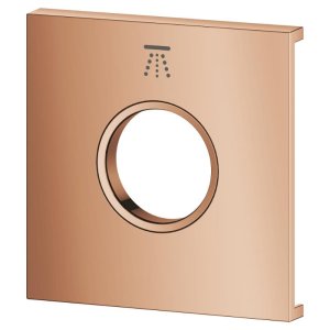 Grohe Grohtherm Aqua Tiles Exchangeable Metal Plate & Symbol - Head Shower 3 - Warm Sunset (106889DA00) - main image 3
