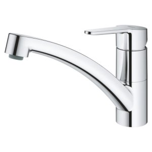 Grohe StartGo Single Lever Sink Mixer Tap - Chrome (31685000) - main image 3