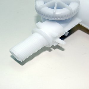 Grohe 1/2" BSP plastic union fill float valve (42181000) - main image 3