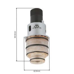 Grohe thermostatic 3/4" compact cartridge (for reversed inlets) (47186000) - main image 3