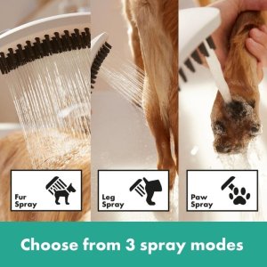 hansgrohe DogShower 3 Spray Pet Handset - Matte White (26640700) - main image 3