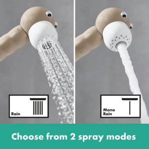 hansgrohe Jocolino Children's 2 Spray Hand Shower - Lion (28760210) - main image 3