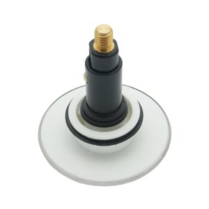 hansgrohe Plug Push-Open Waste - Chrome (98363000) - main image 3