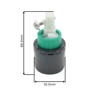 Hansgrohe M2/M3 cartridge assembly (92730000) - main image 3