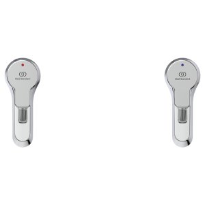 Ideal Standard Calista basin pillar taps (B1146AA) - main image 3