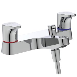 Ideal Standard Cerabase dual control bath filler with shower set (BD058AA) - main image 3