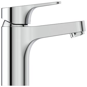 Ideal Standard Cerabase single lever basin mixer, with click waste and bluestart technology (BD054AA) - main image 3
