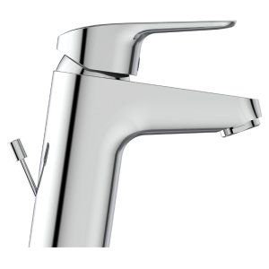 Ideal Standard Ceraflex single lever basin mixer with pop-up waste (B1811AA) - main image 3