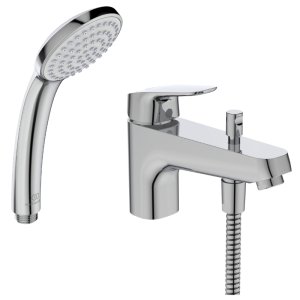 Ideal Standard Ceraflex single lever one hole bath shower mixer (B1960AA) - main image 3