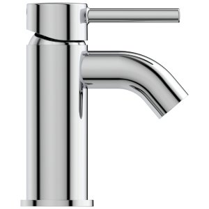 Ideal Standard Ceraline mini single lever basin mixer - no waste (BC185AA) - main image 3