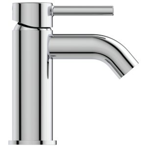 Ideal Standard Ceraline single lever basin mixer with clicker waste (BC186AA) - main image 3