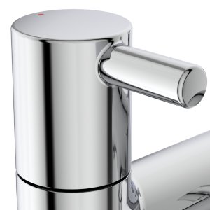 Ideal Standard Ceraline two taphole dual control bath shower mixer (BC189AA) - main image 3