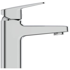 Ideal Standard Ceraplan single lever basin mixer with click waste (BD246AA) - main image 3