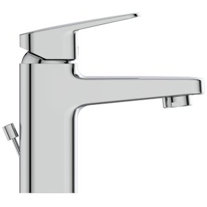 Ideal Standard Ceraplan single lever basin mixer with pop-up waste (BD221AA) - main image 3