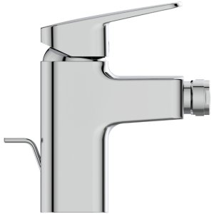 Ideal Standard Ceraplan single lever bidet mixer with pop-up waste (BD249AA) - main image 3
