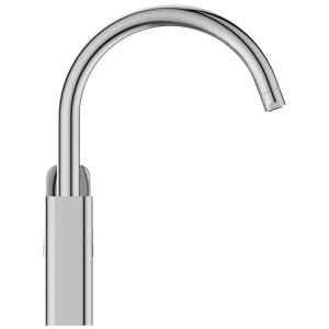 Ideal Standard Ceraplan single lever high tubular spout kitchen mixer (BD336AA) - main image 3