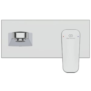 Ideal Standard Ceraplan single lever wall mounted basin mixer (BD244AA) - main image 3