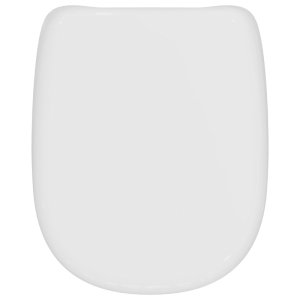 Ideal Standard Jasper Morrison toilet seat and cover - quick release hinges - normal close (E620301) - main image 3