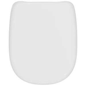 Ideal Standard Jasper Morrison toilet seat and cover - quick release hinges - slow close (E621401) - main image 3