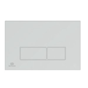 Ideal Standard Oleas P2 Dual Flush Plate - Chrome (R0119AA) - main image 3