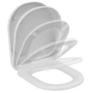 Ideal Standard Playa Toilet Seat Soft Close - White (J493001) - main image 3