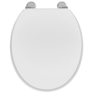 Ideal Standard Seat & Cover - White Finish (U011801) - main image 3
