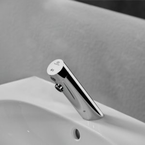 Ideal Standard Sensorflow E Touchless Infrared  Basin Tap - Chrome (A7548AA) - main image 3