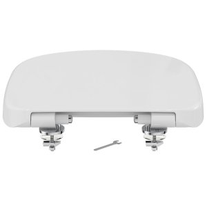 Ideal Standard Tempo seat and cover for short projection bowls - slow close (T679901) - main image 3