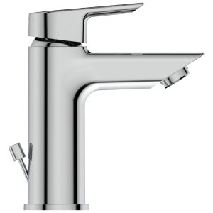 Ideal Standard Tesi single lever basin mixer with pop-up waste (A6592AA) - main image 3