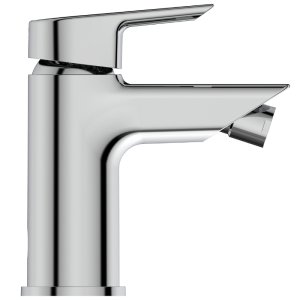 Ideal Standard Tesi single lever bidet mixer with pop-up waste (A6589AA) - main image 3
